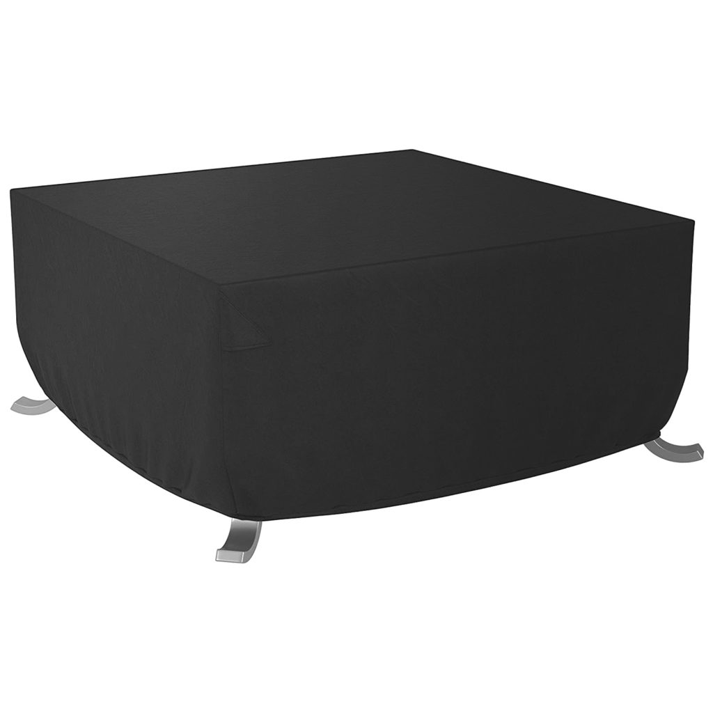 Amazon Basics Fire Pit Cover Square