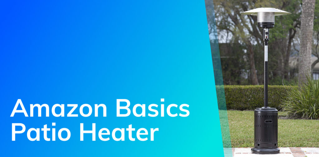 Amazon Basics Patio Heater Review