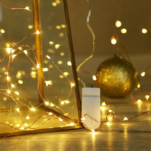 Batter Powered / Portable LED String Lights