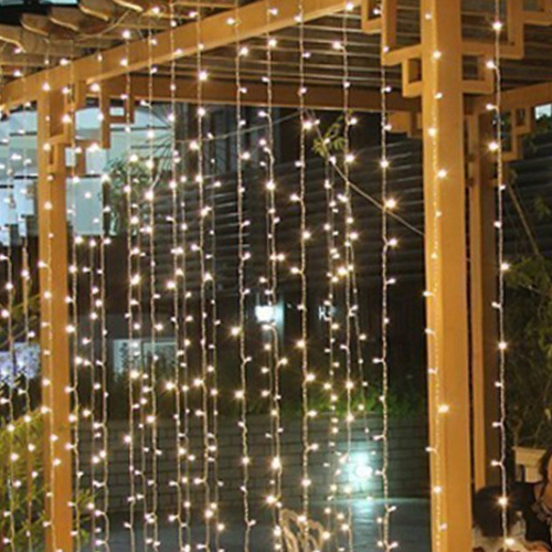 Curtain LED String Lights