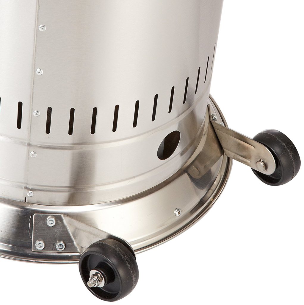 Fire Sense Heater Wheels 2