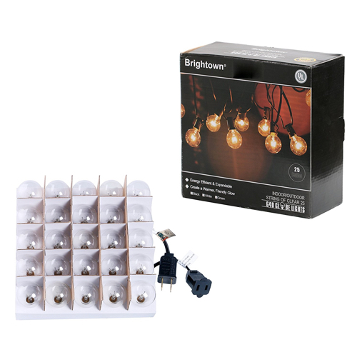 Globe String Lights Package Contents