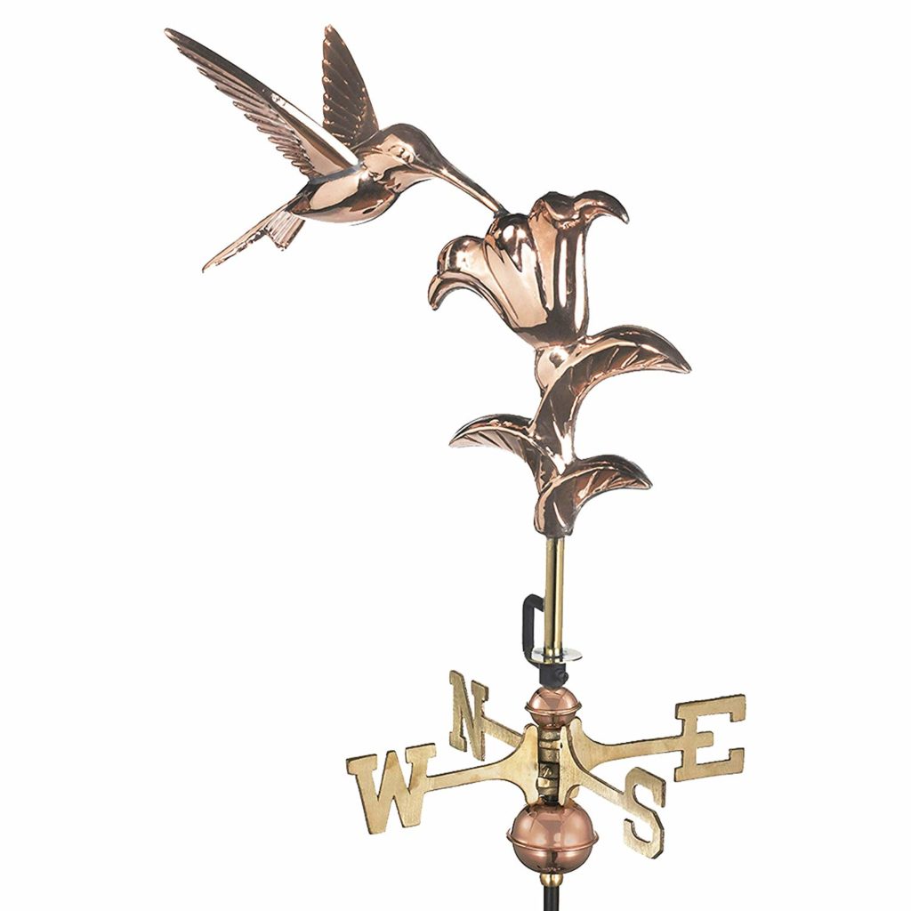 Hummingbird Weathervane