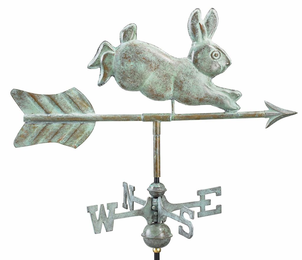 Rabbit Weathervane