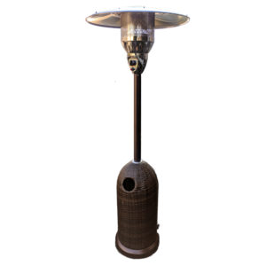 Hanover Wicker Patio Heater