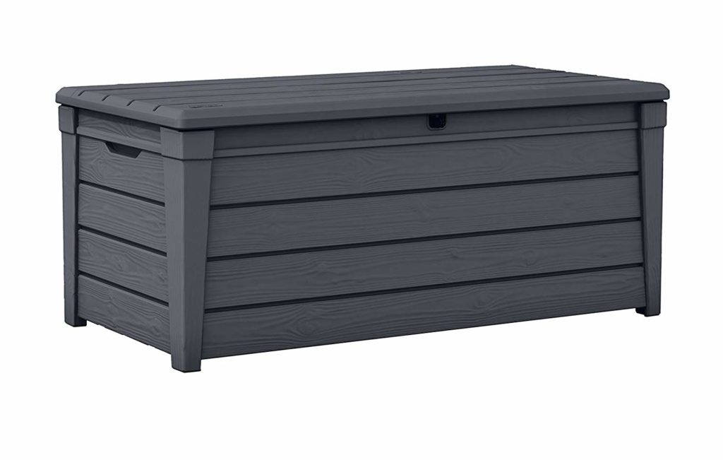 Deck Storage Box (and bench)