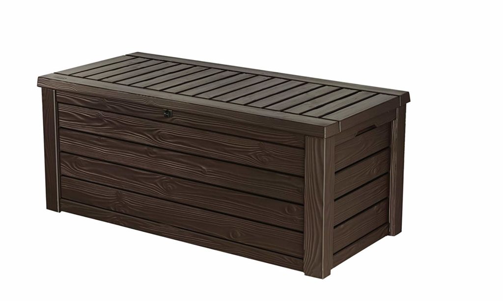 waterproof outdoor storage bench seat