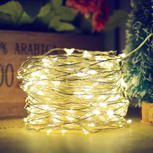 Wire Rope LED String Lights