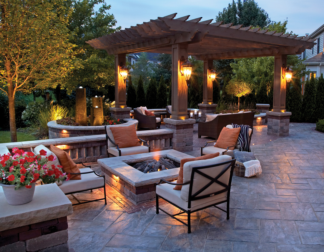 cozy patio