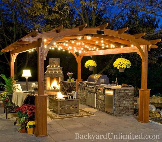 pergola